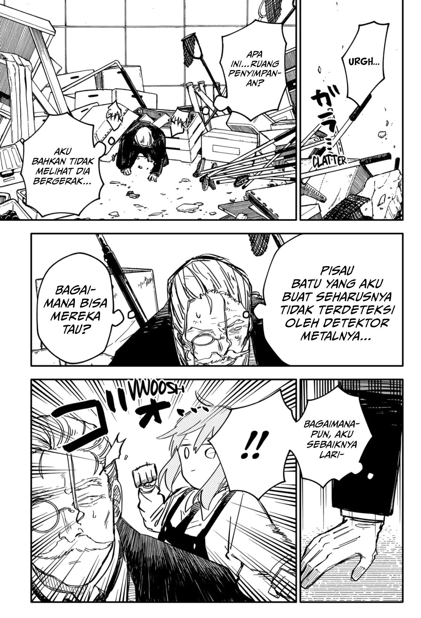 Youchien Wars Chapter 45 - halaman 15