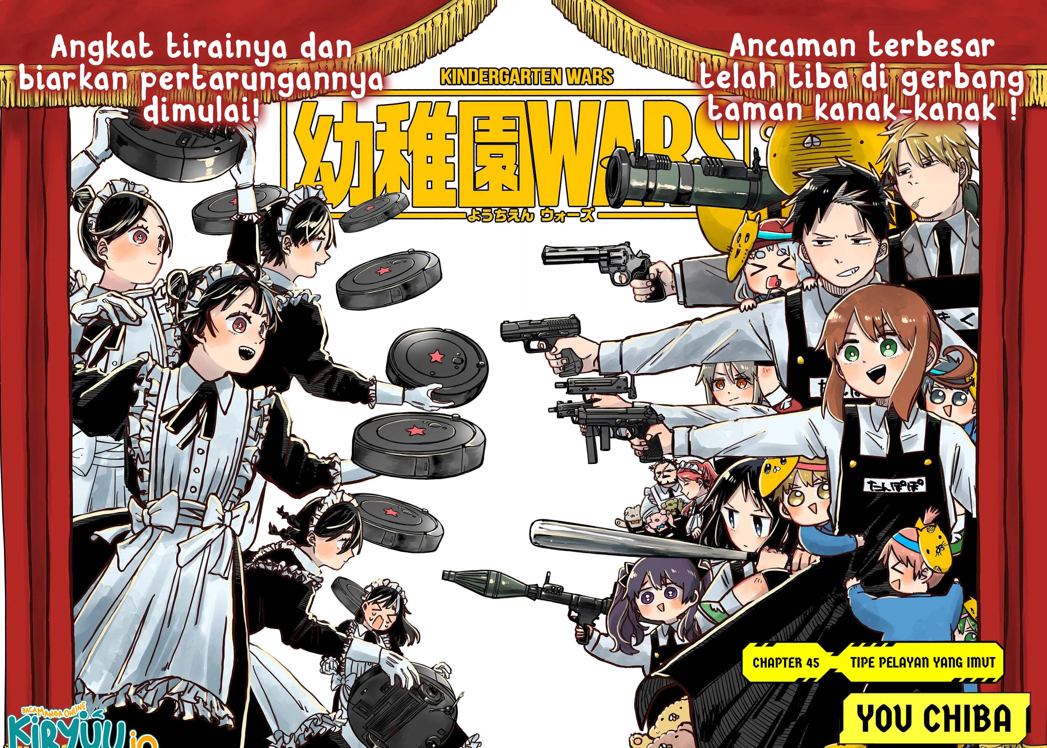 Youchien Wars Chapter 45 - halaman 2
