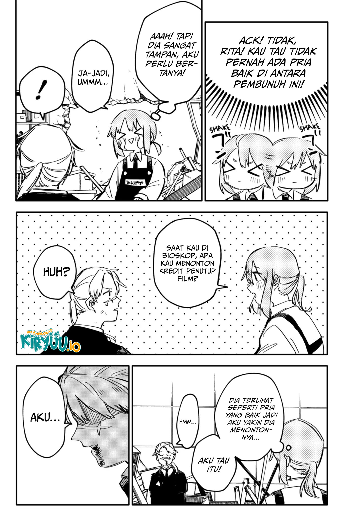Youchien Wars Chapter 45 - halaman 20