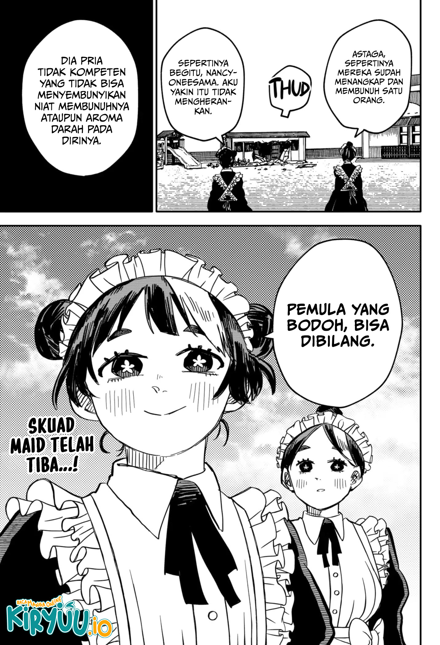 Youchien Wars Chapter 45 - halaman 25
