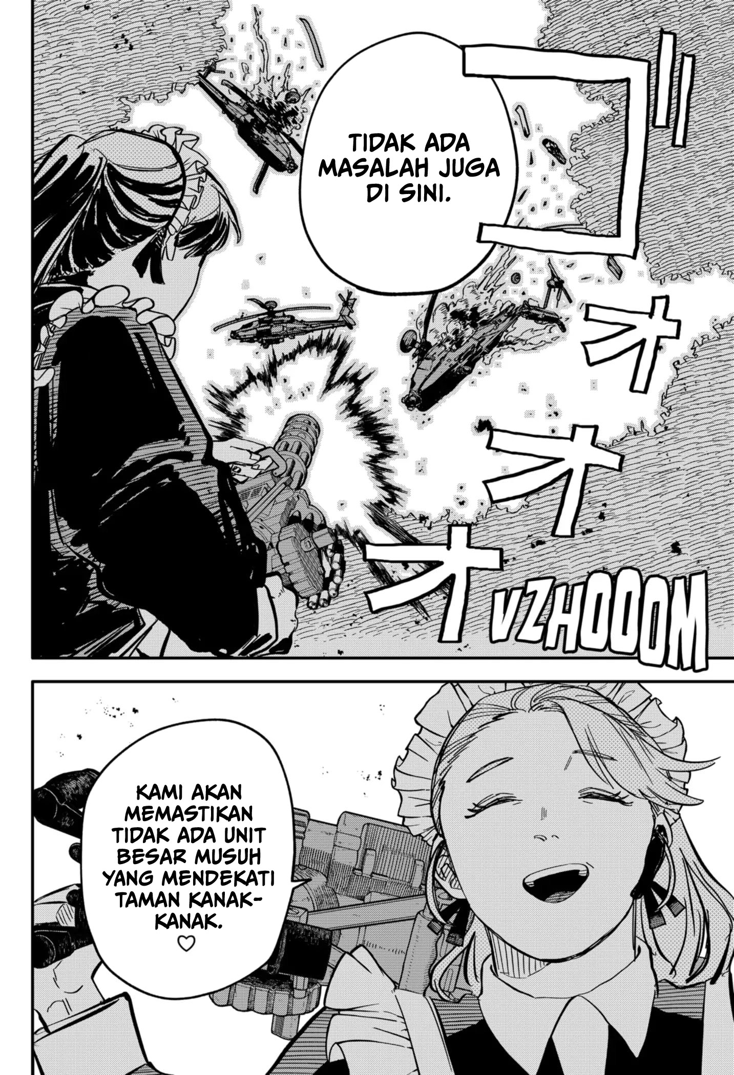 Youchien Wars Chapter 45 - halaman 6