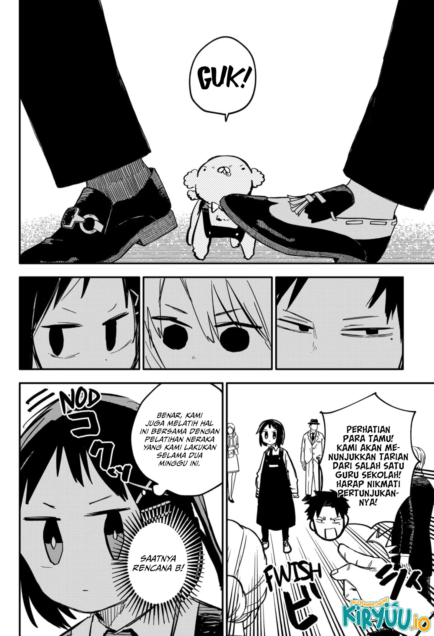 Youchien Wars Chapter 45 - halaman 8
