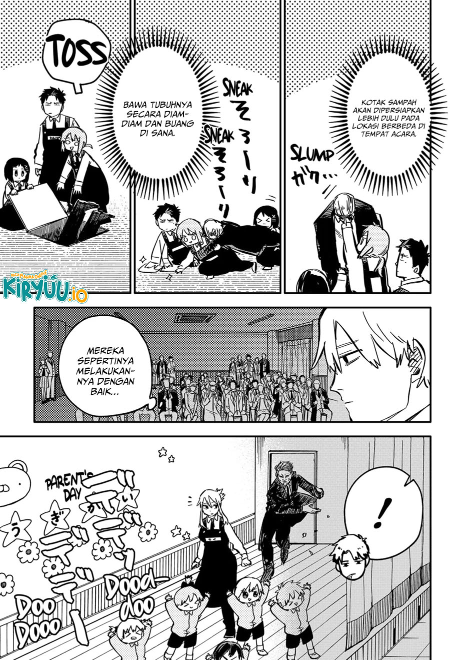 Youchien Wars Chapter 46 - halaman 10