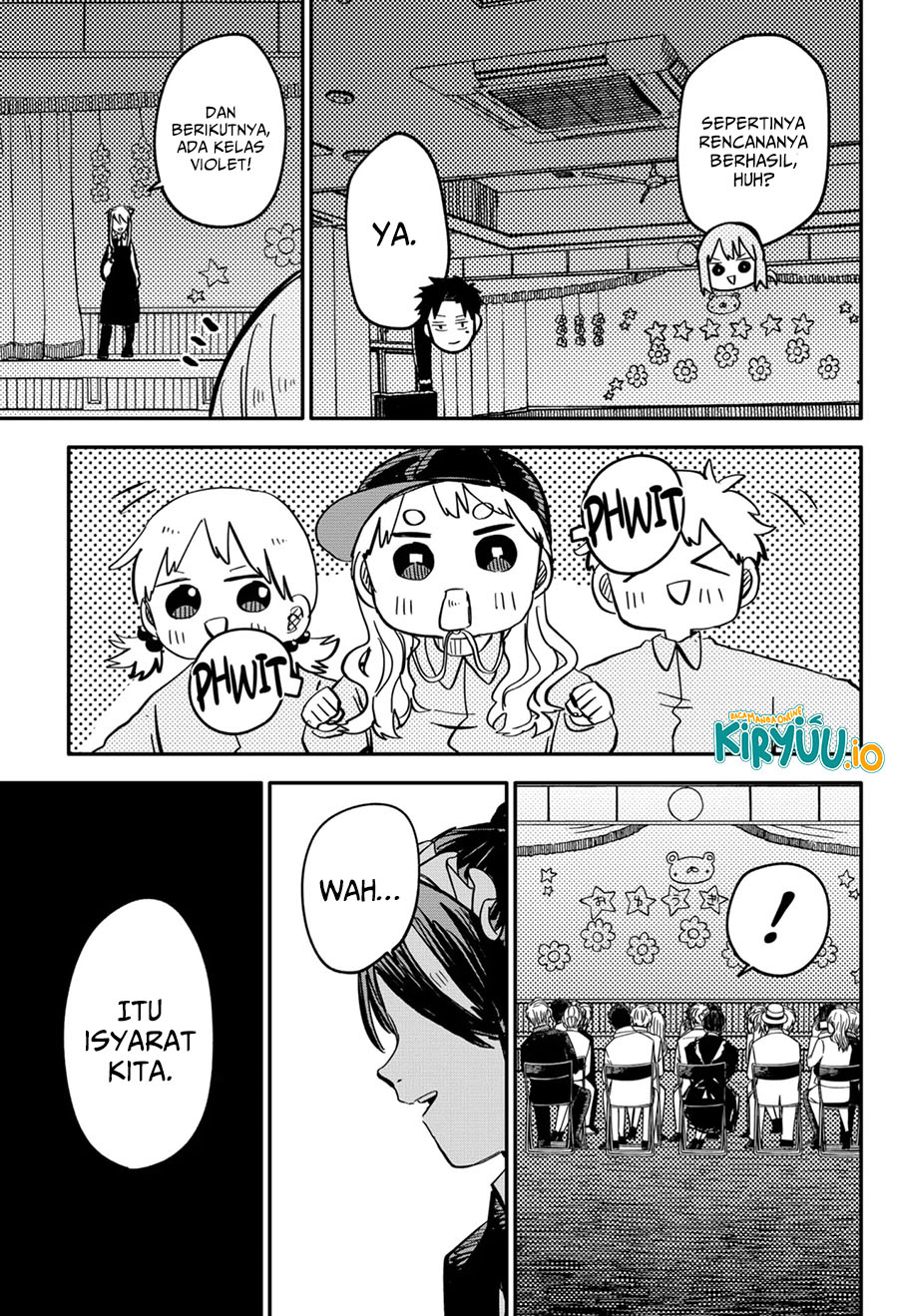 Youchien Wars Chapter 46 - halaman 14