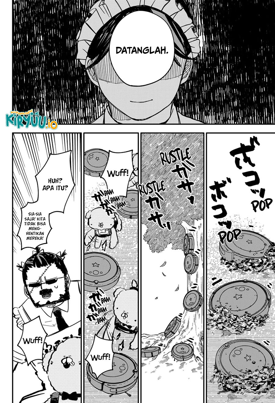 Youchien Wars Chapter 46 - halaman 15