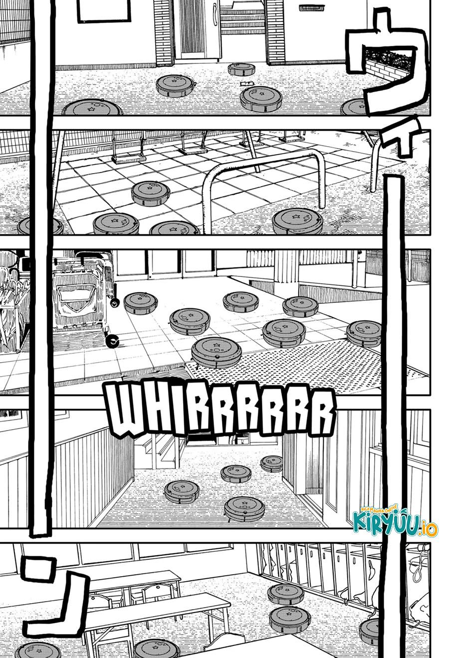 Youchien Wars Chapter 46 - halaman 16