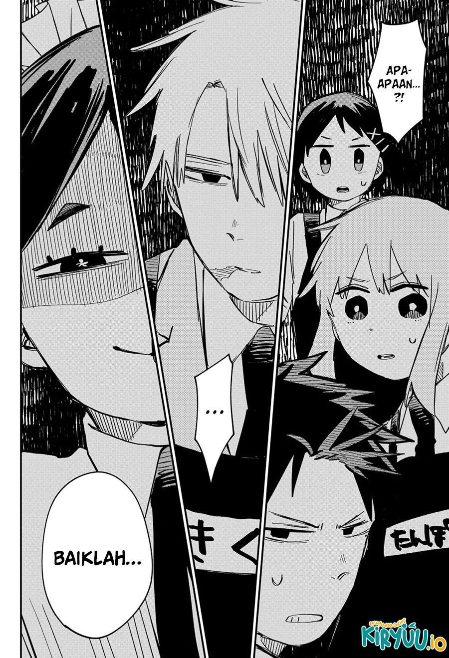 Youchien Wars Chapter 46 - halaman 17