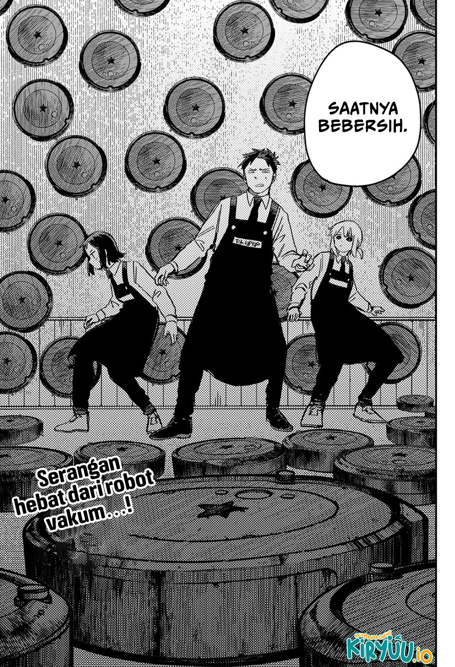 Youchien Wars Chapter 46 - halaman 18