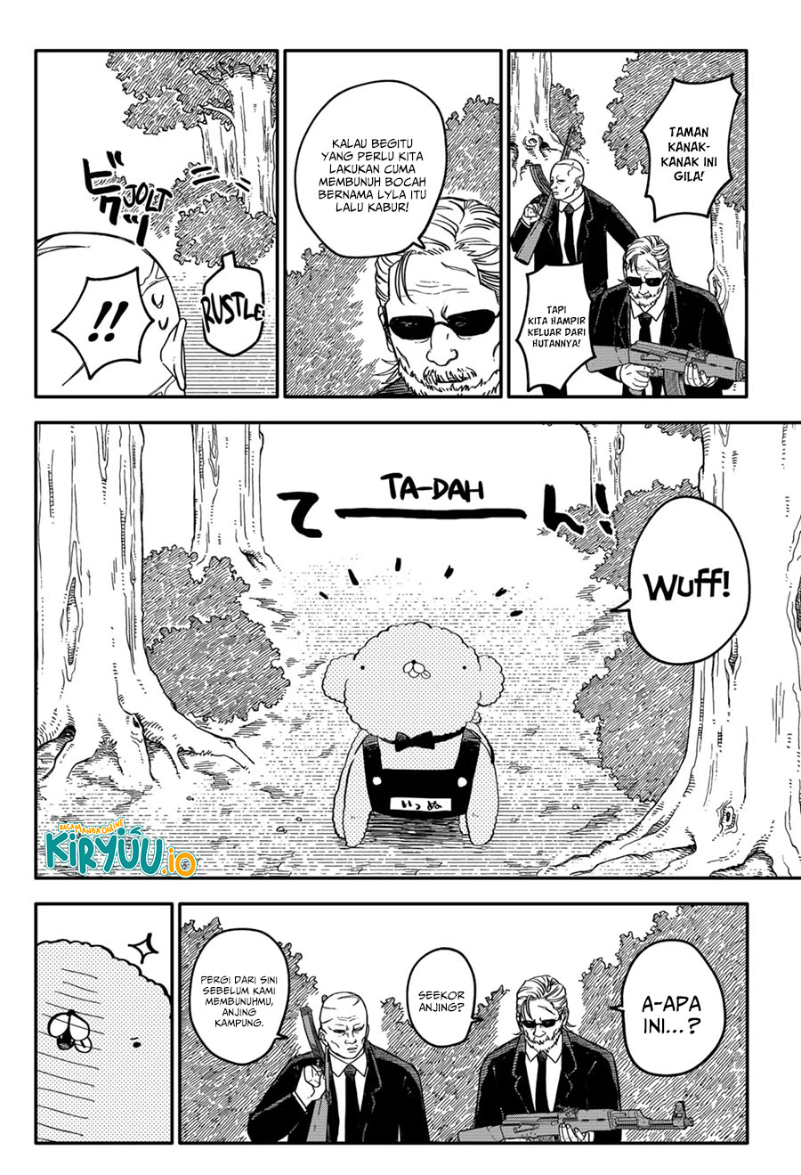 Youchien Wars Chapter 46 - halaman 2
