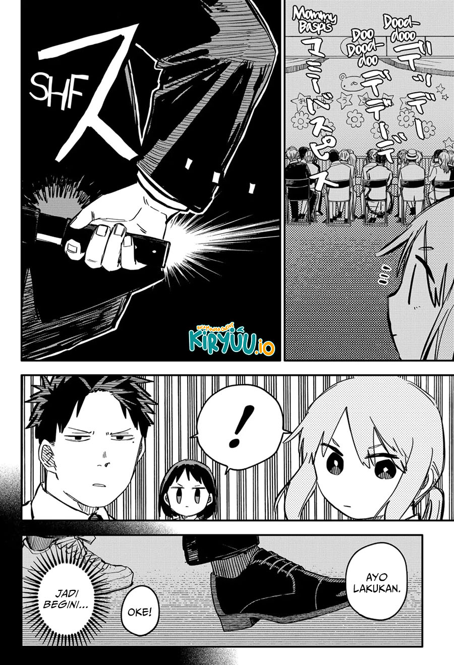 Youchien Wars Chapter 46 - halaman 7