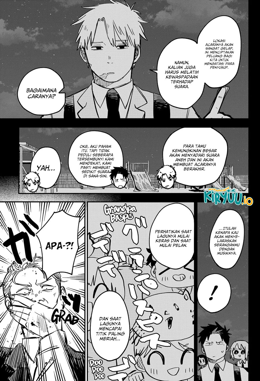 Youchien Wars Chapter 46 - halaman 8