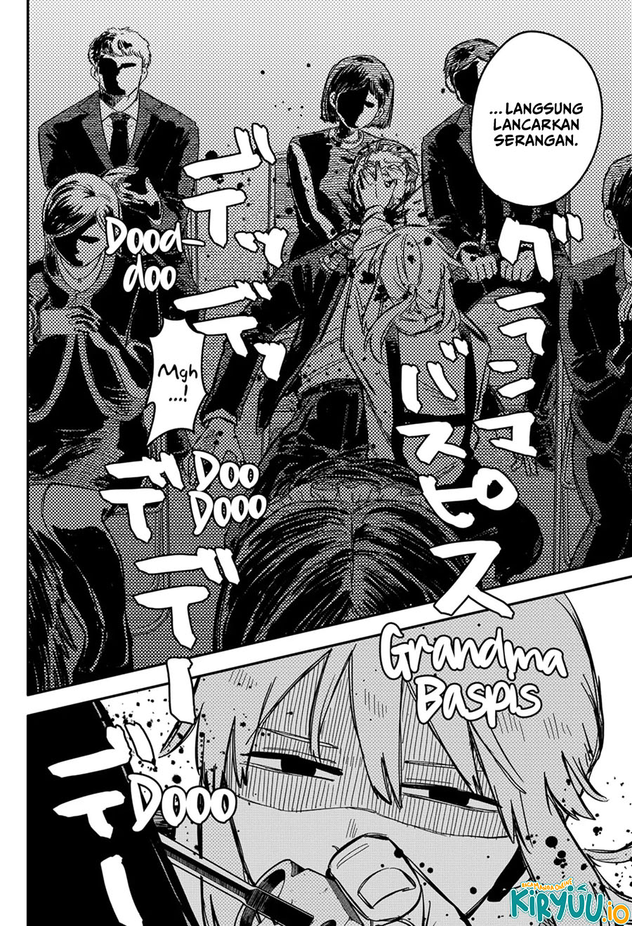 Youchien Wars Chapter 46 - halaman 9