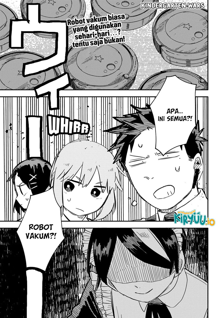 Youchien Wars Chapter 47 - halaman 1