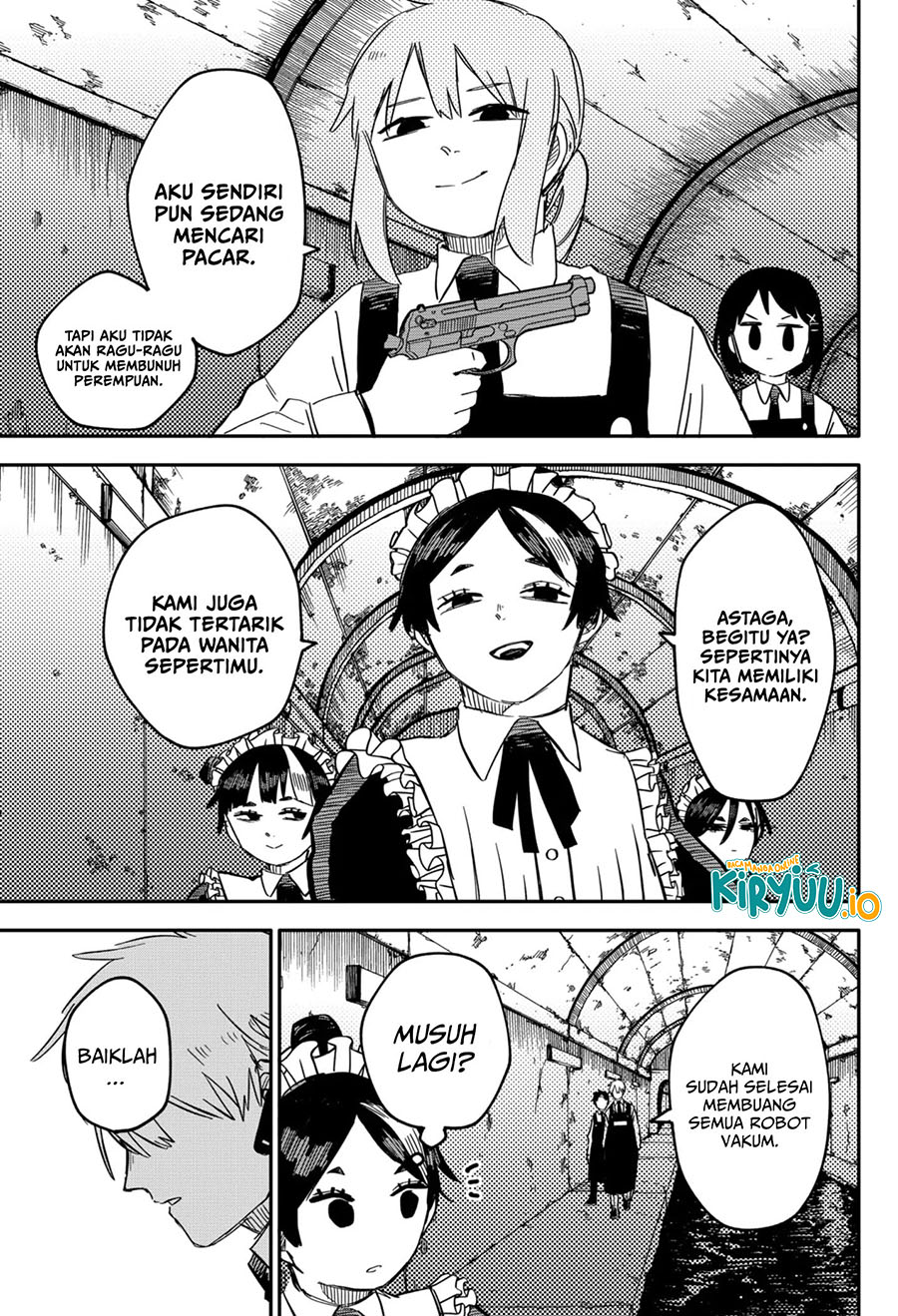 Youchien Wars Chapter 47 - halaman 11