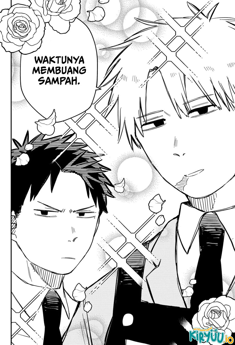 Youchien Wars Chapter 47 - halaman 12