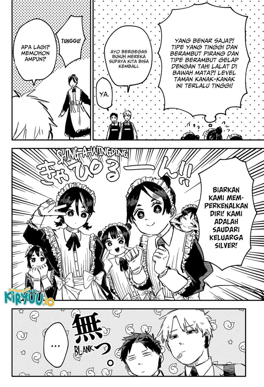 Youchien Wars Chapter 47 - halaman 14