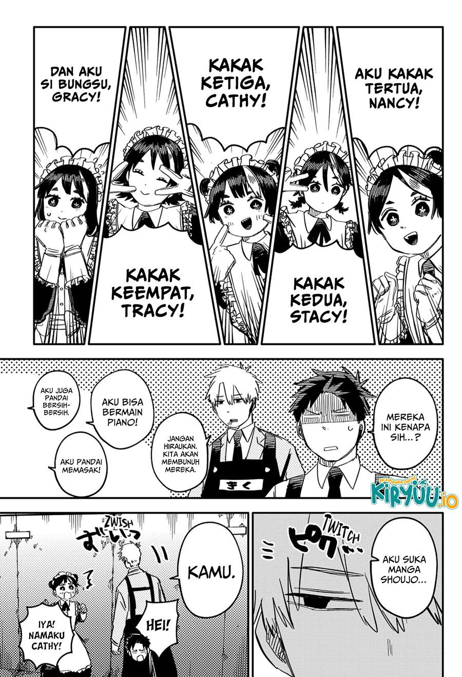 Youchien Wars Chapter 47 - halaman 15