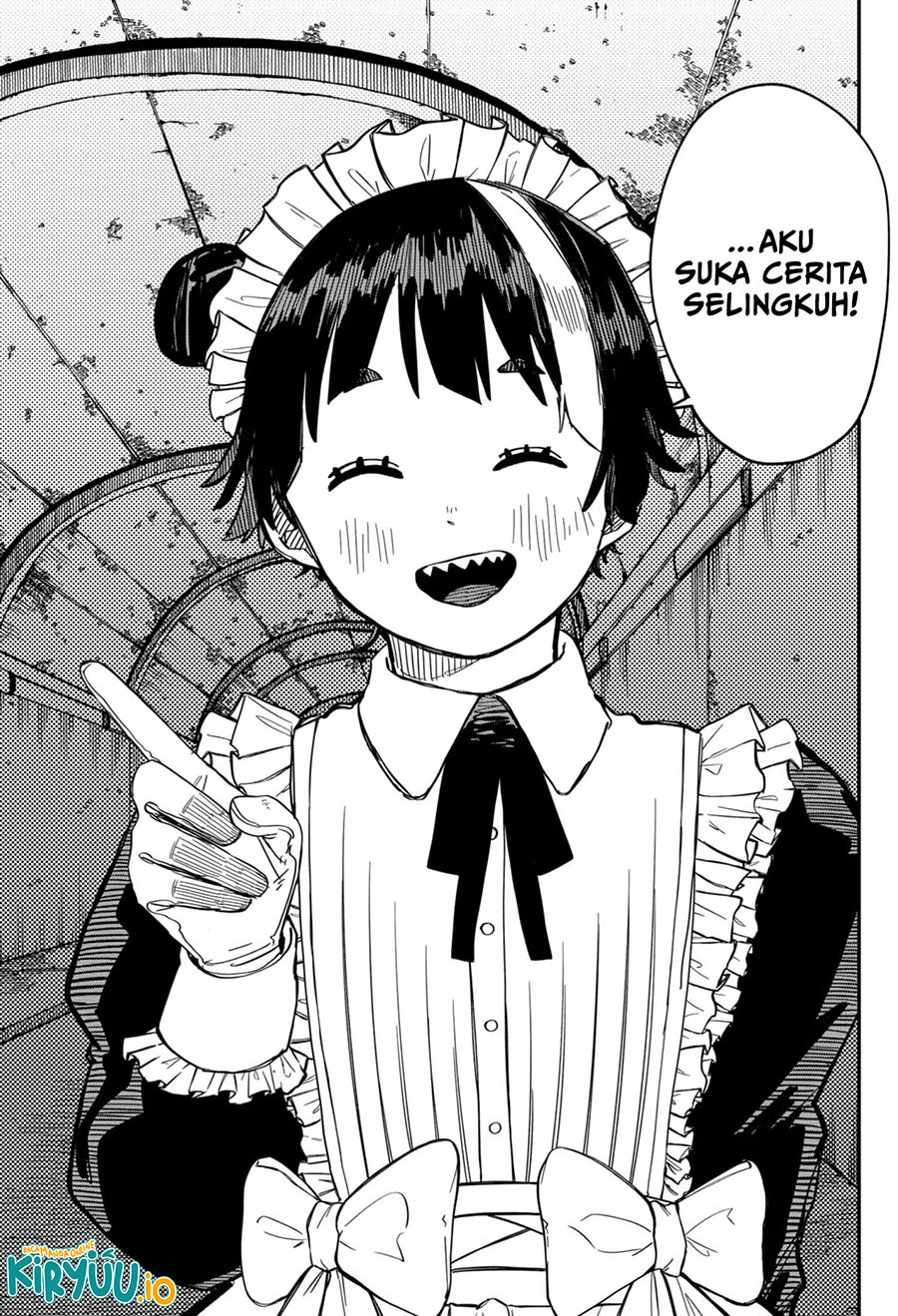 Youchien Wars Chapter 47 - halaman 17