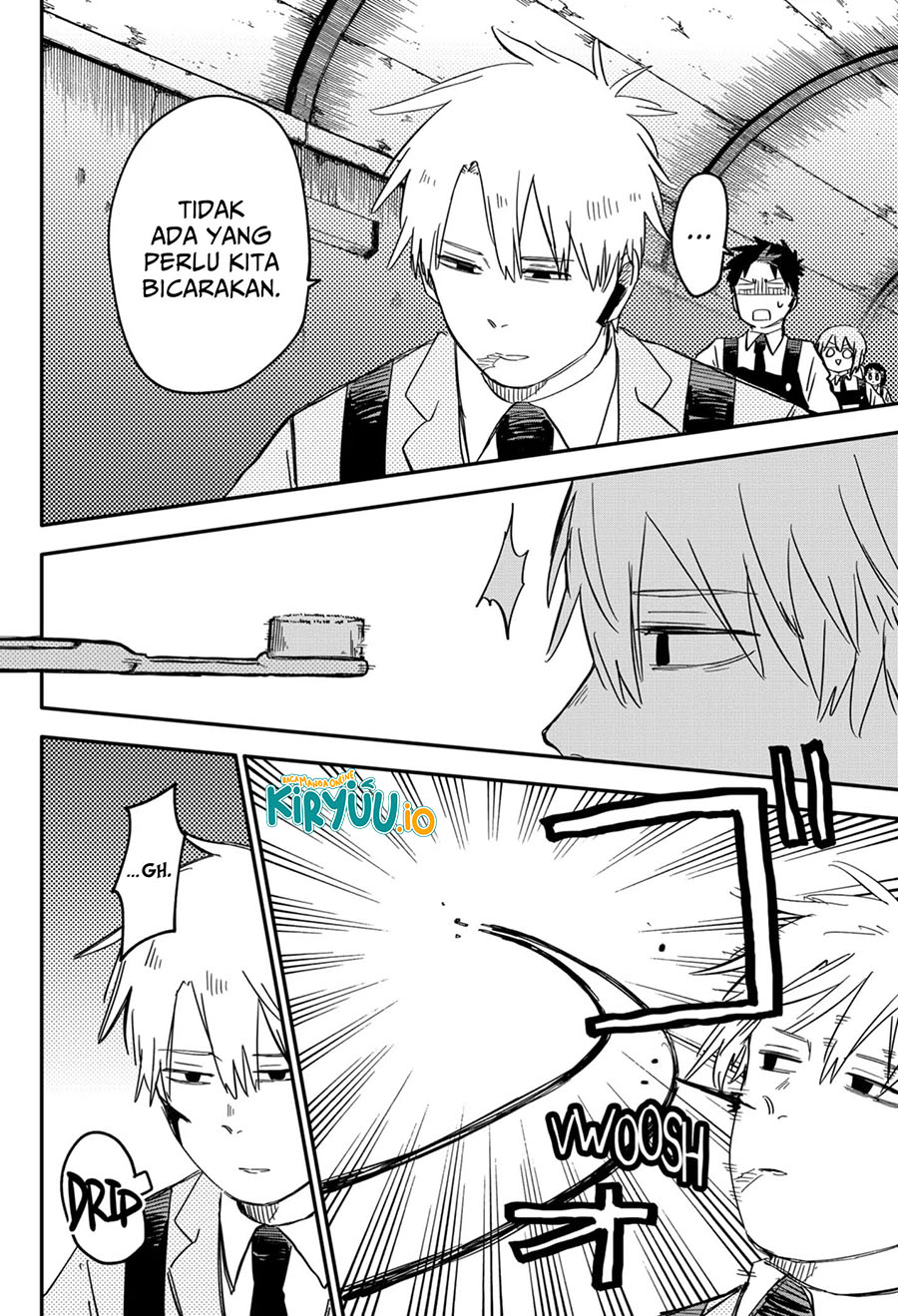 Youchien Wars Chapter 47 - halaman 19