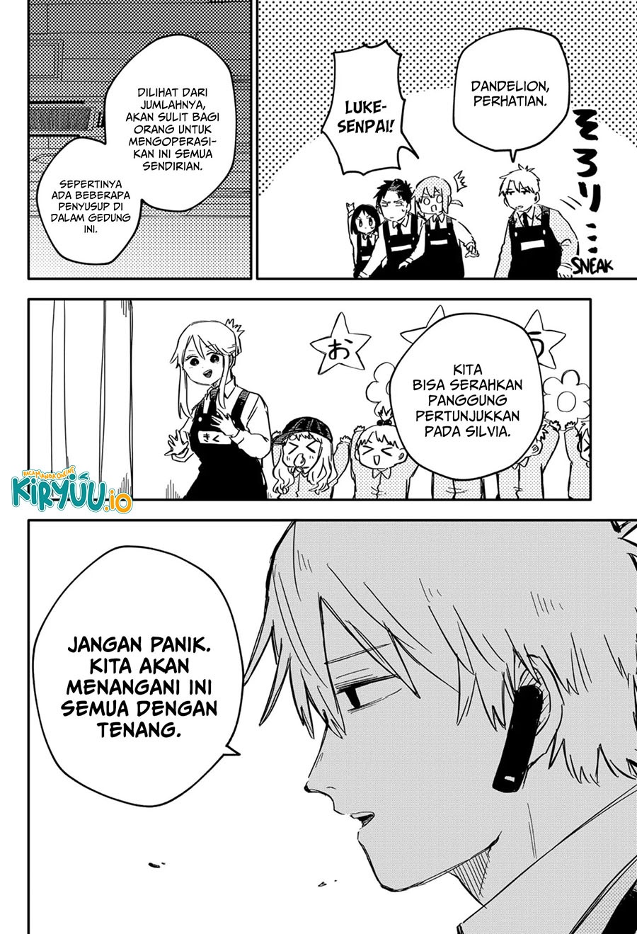 Youchien Wars Chapter 47 - halaman 2
