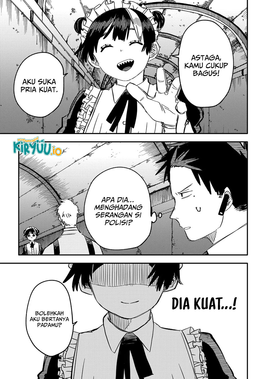 Youchien Wars Chapter 47 - halaman 20