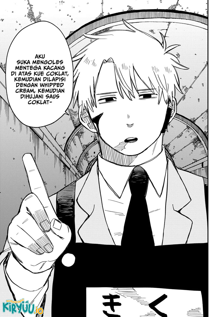 Youchien Wars Chapter 47 - halaman 22