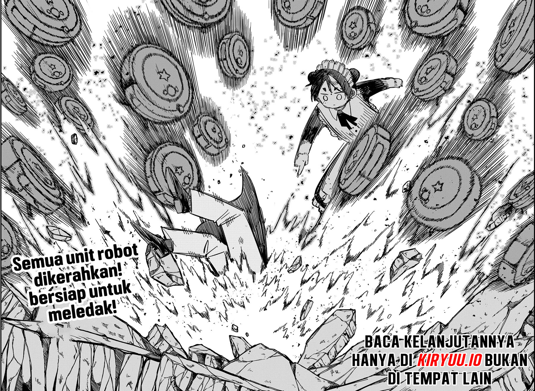 Youchien Wars Chapter 47 - halaman 23