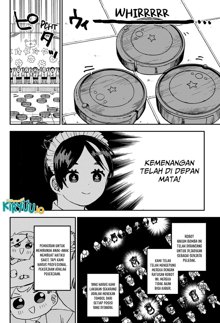 Youchien Wars Chapter 47 - halaman 4