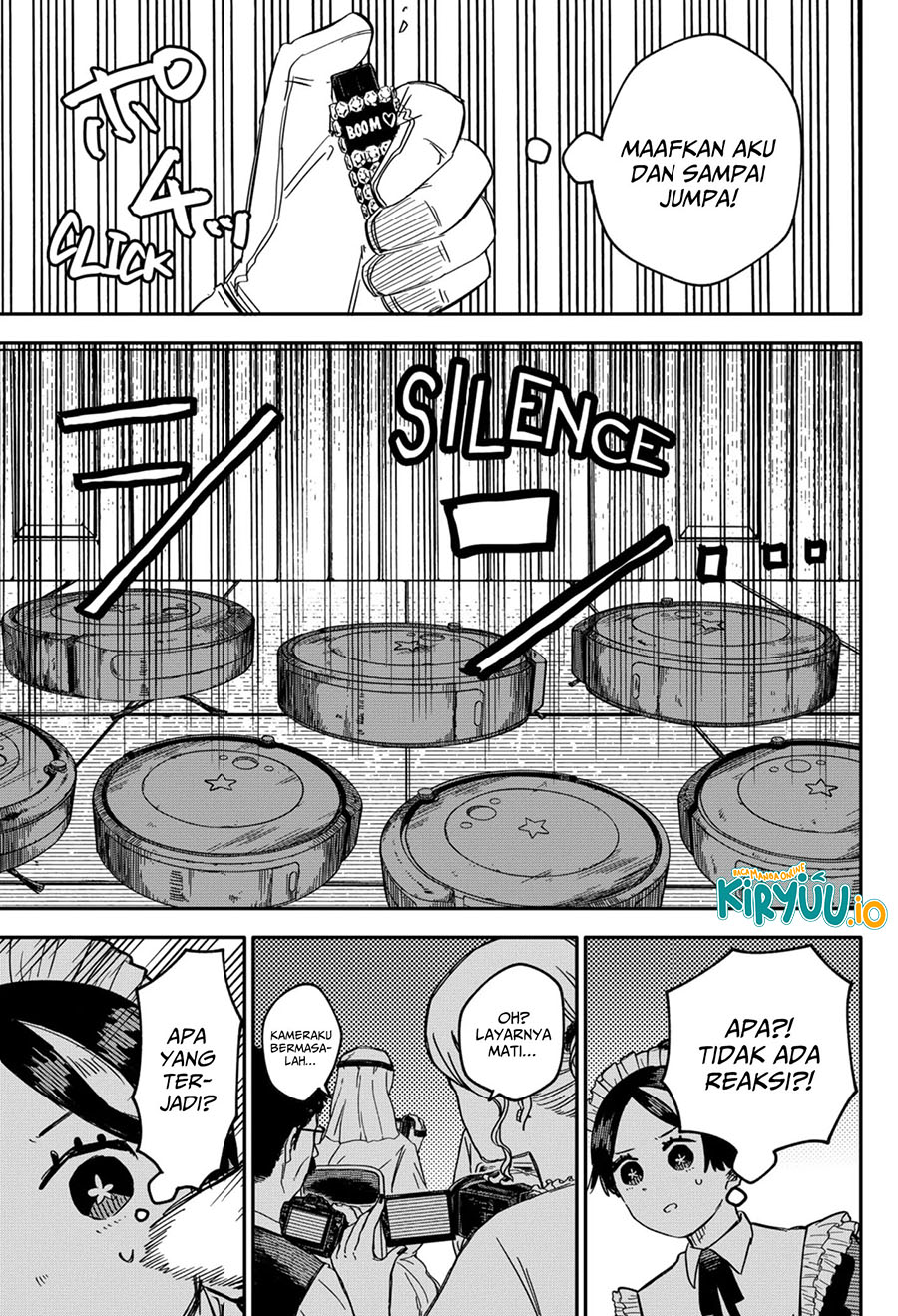 Youchien Wars Chapter 47 - halaman 5