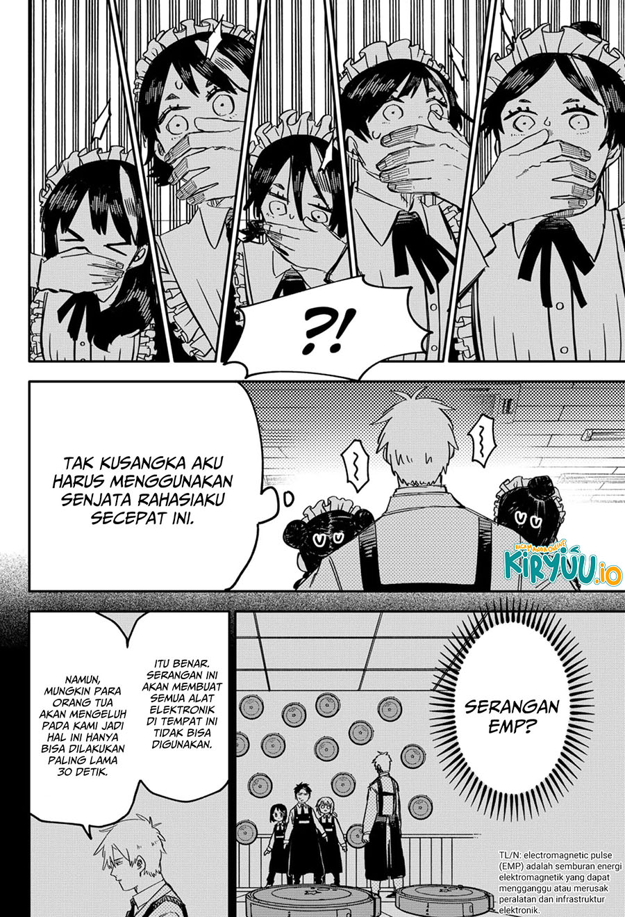 Youchien Wars Chapter 47 - halaman 6