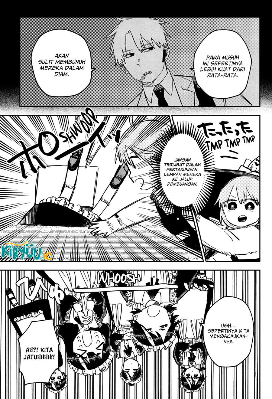 Youchien Wars Chapter 47 - halaman 7