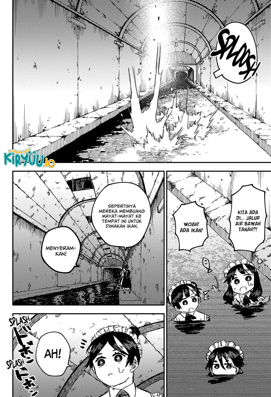 Youchien Wars Chapter 47 - halaman 8