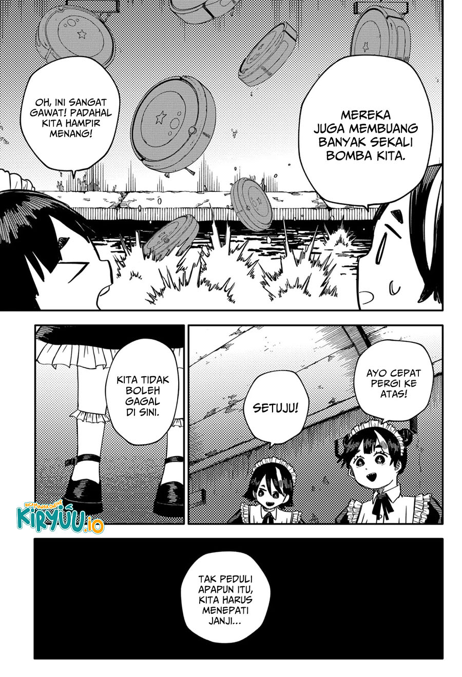 Youchien Wars Chapter 47 - halaman 9