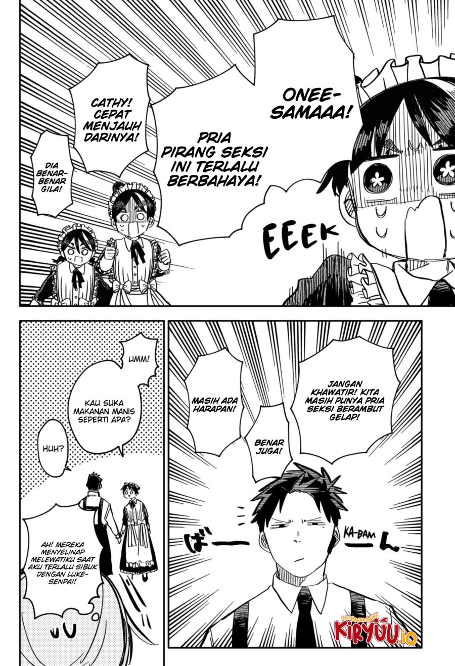 Youchien Wars Chapter 48 - halaman 15