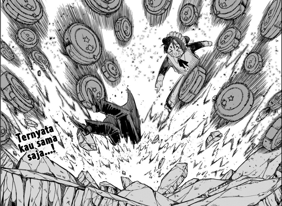 Youchien Wars Chapter 48 - halaman 17