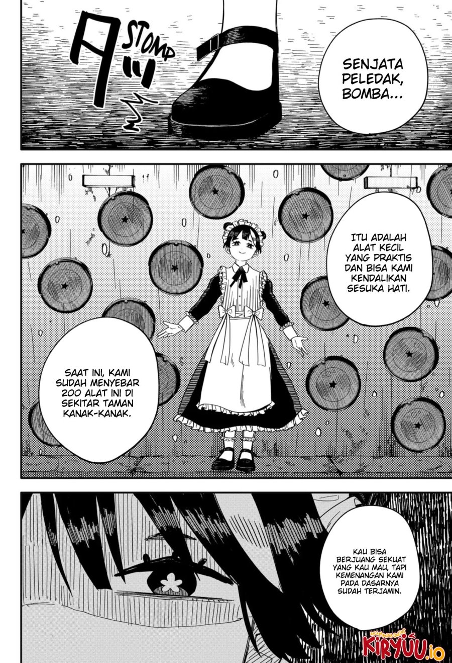 Youchien Wars Chapter 48 - halaman 3