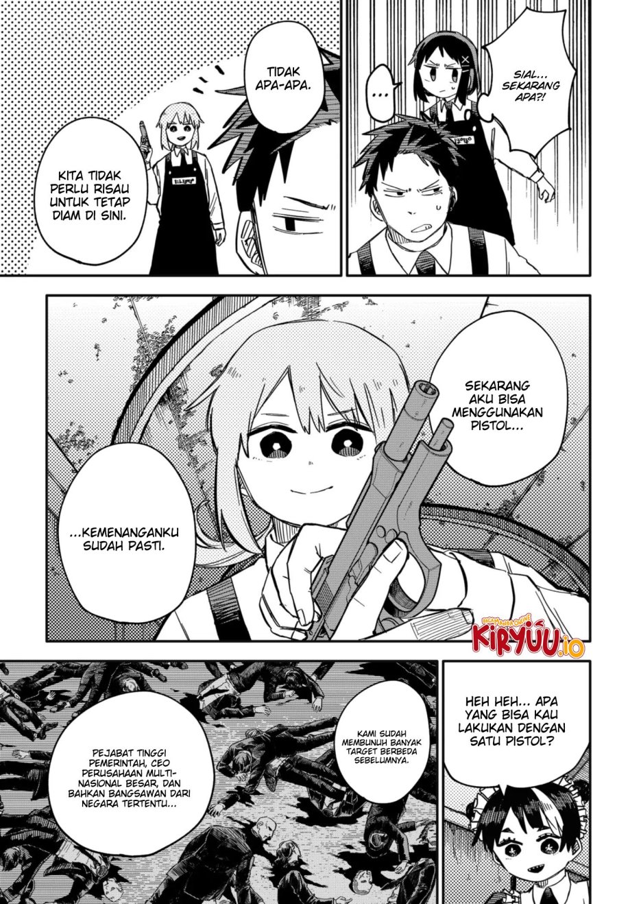 Youchien Wars Chapter 48 - halaman 4
