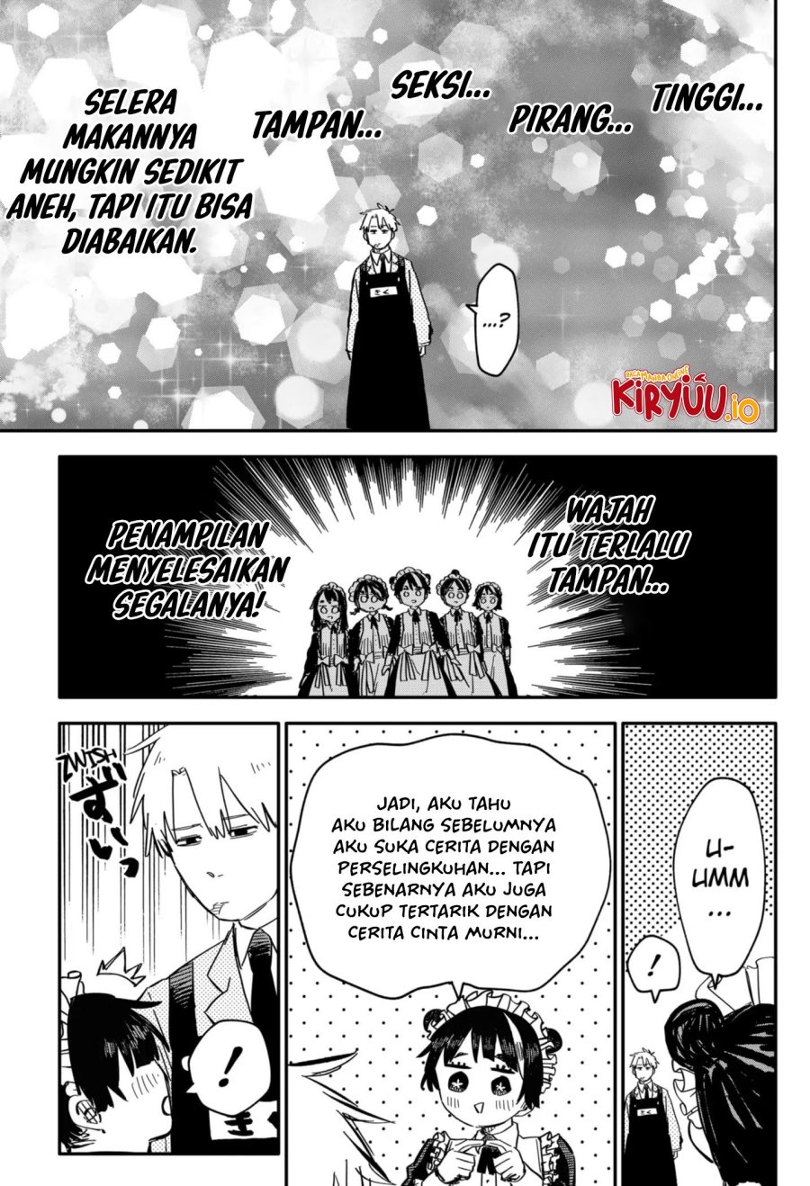 Youchien Wars Chapter 48 - halaman 8