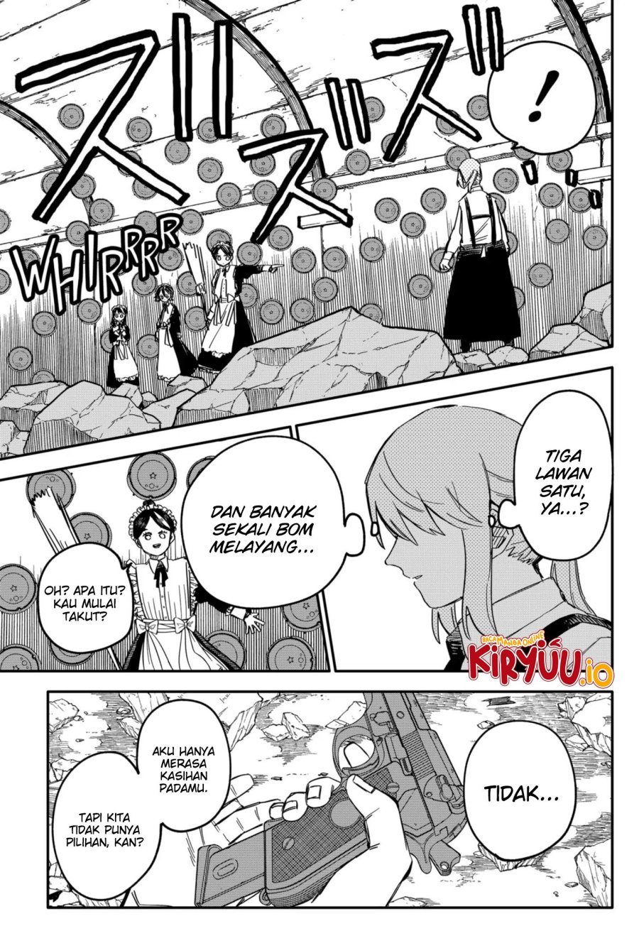 Youchien Wars Chapter 49 - halaman 10