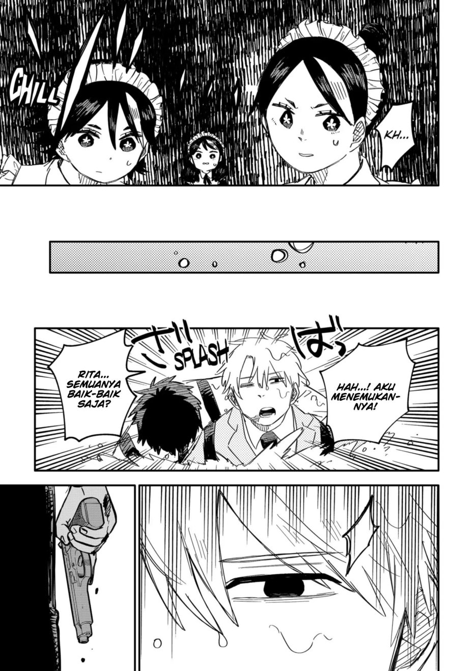 Youchien Wars Chapter 49 - halaman 12