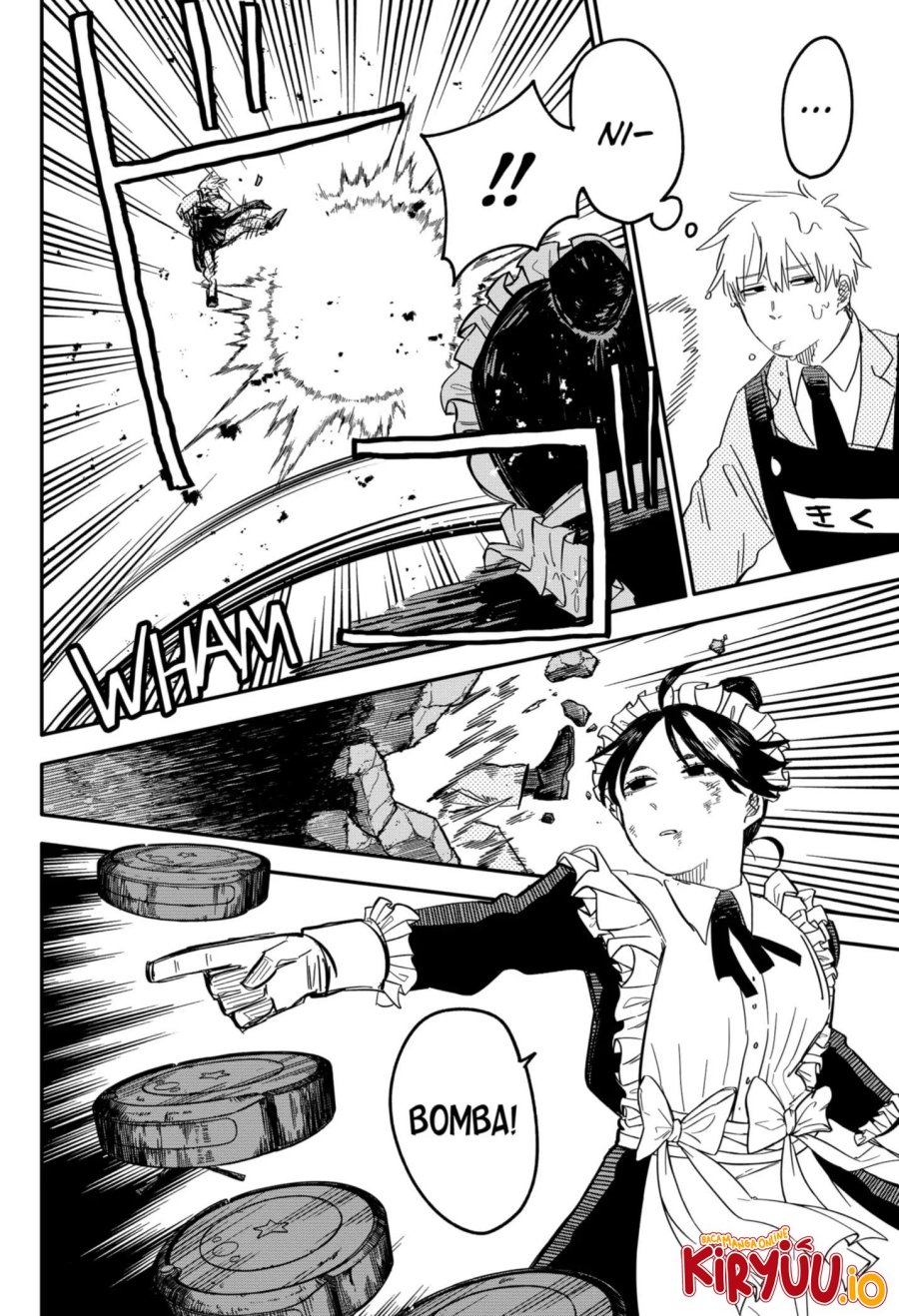 Youchien Wars Chapter 49 - halaman 16