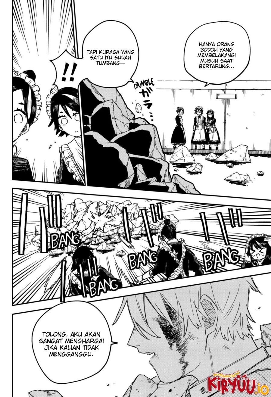 Youchien Wars Chapter 49 - halaman 18