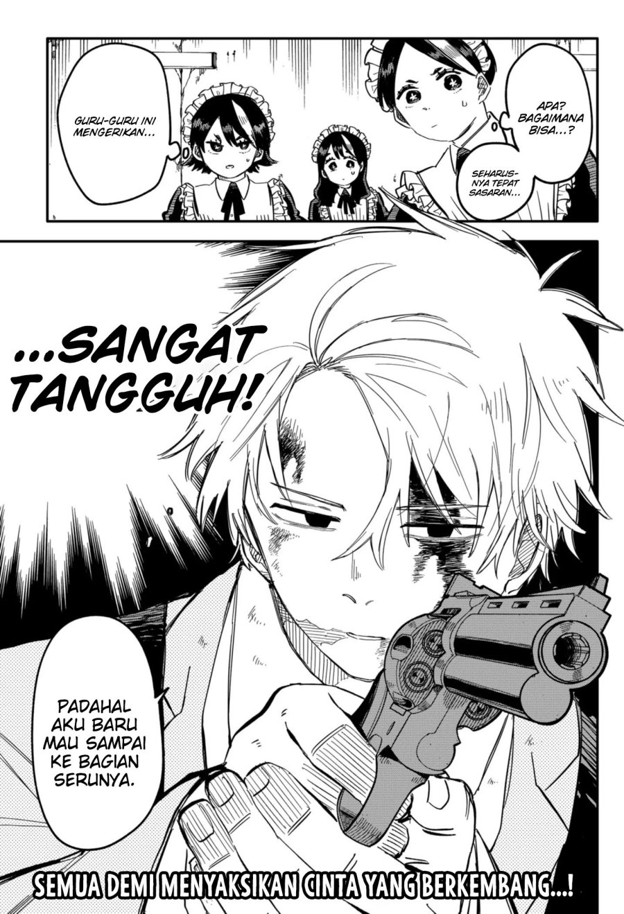 Youchien Wars Chapter 49 - halaman 19