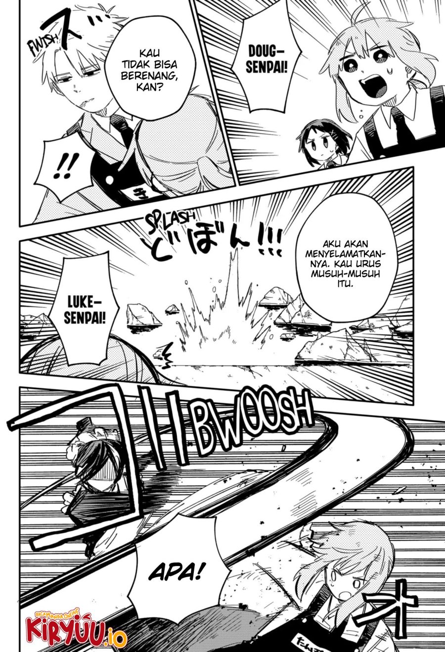 Youchien Wars Chapter 49 - halaman 3