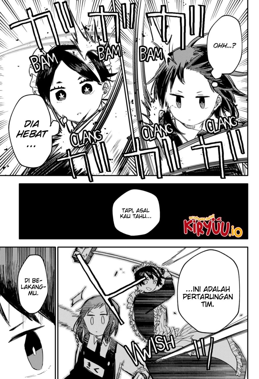 Youchien Wars Chapter 49 - halaman 6