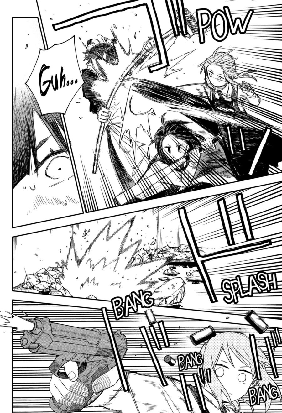 Youchien Wars Chapter 49 - halaman 7