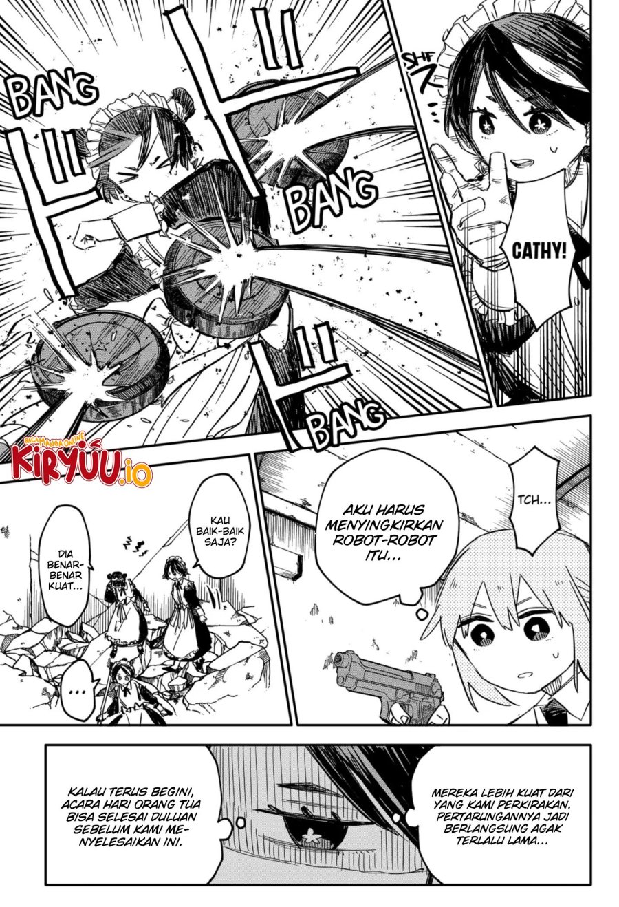 Youchien Wars Chapter 49 - halaman 8