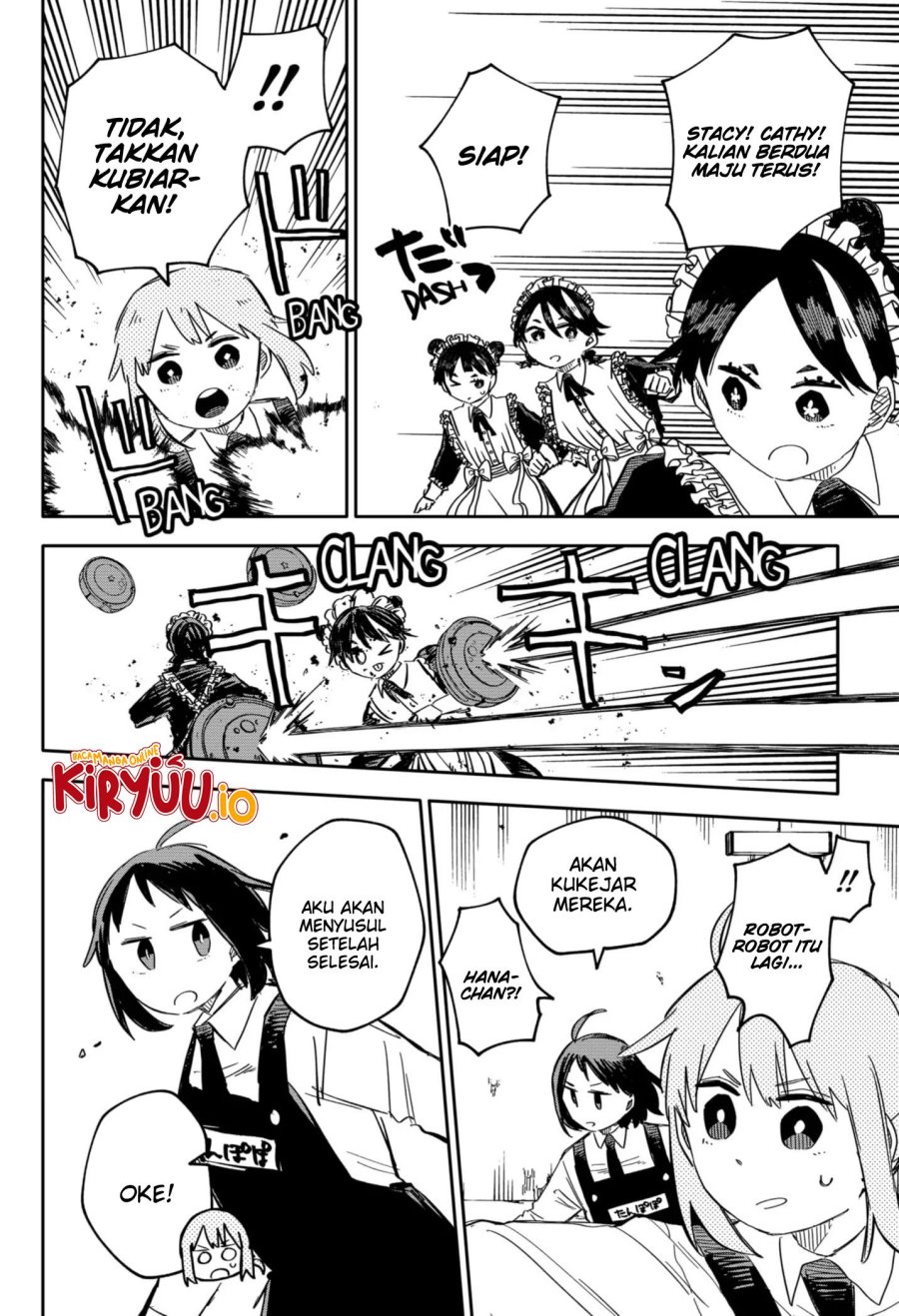 Youchien Wars Chapter 49 - halaman 9