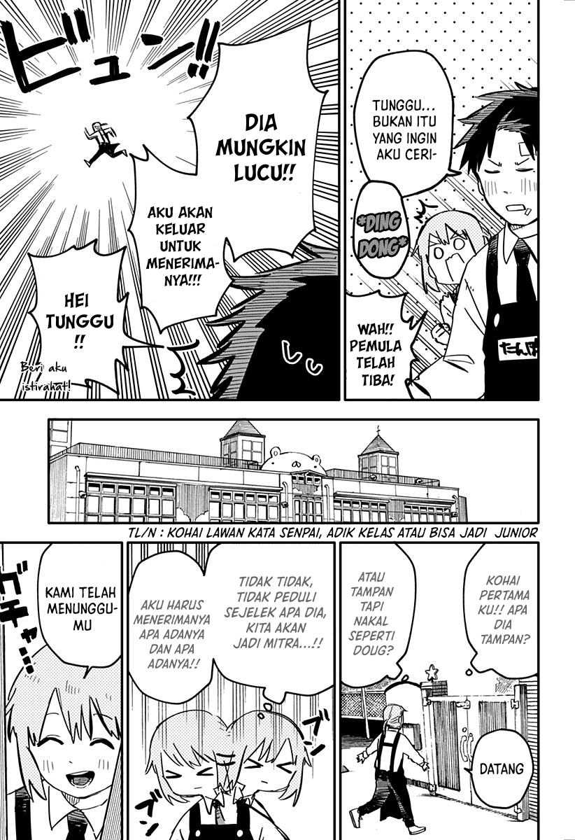 Youchien Wars Chapter 5 - halaman 13