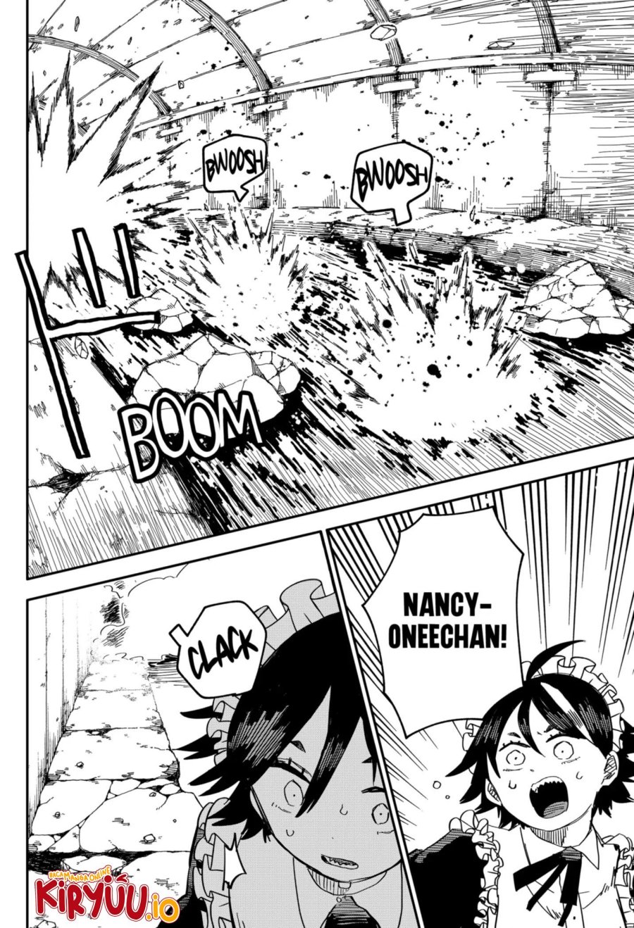 Youchien Wars Chapter 50 - halaman 10